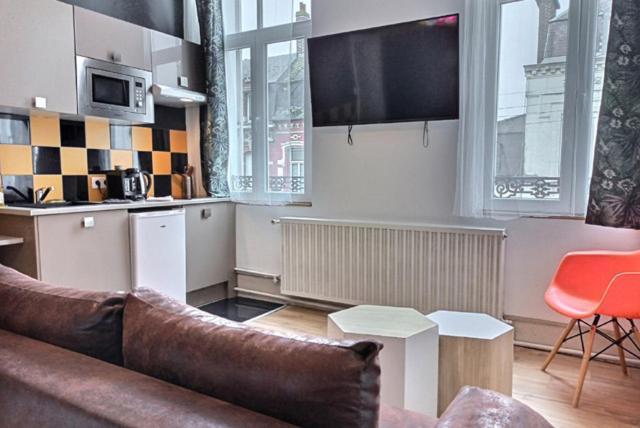 Les Appartements Fenelon Le Cateau-Cambresis Exterior foto
