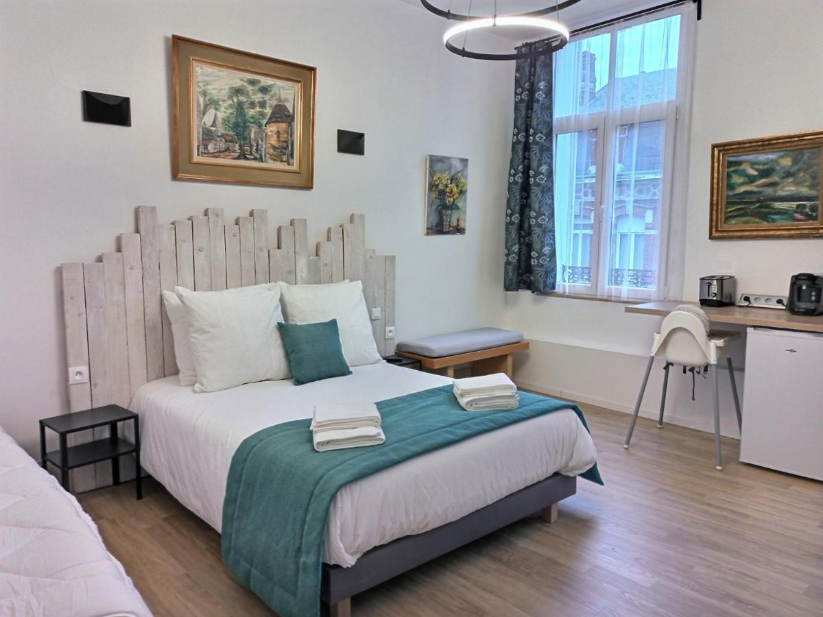 Les Appartements Fenelon Le Cateau-Cambresis Exterior foto