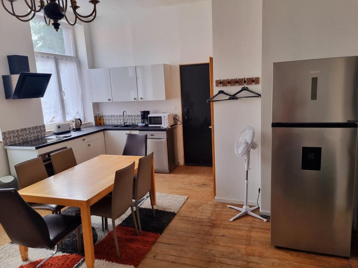 Les Appartements Fenelon Le Cateau-Cambresis Exterior foto